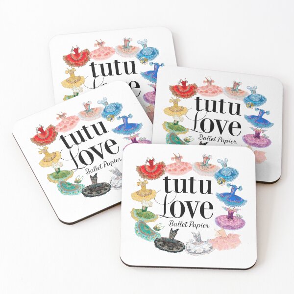 Item preview, Tutu Love designed and sold by Ballet Papier.