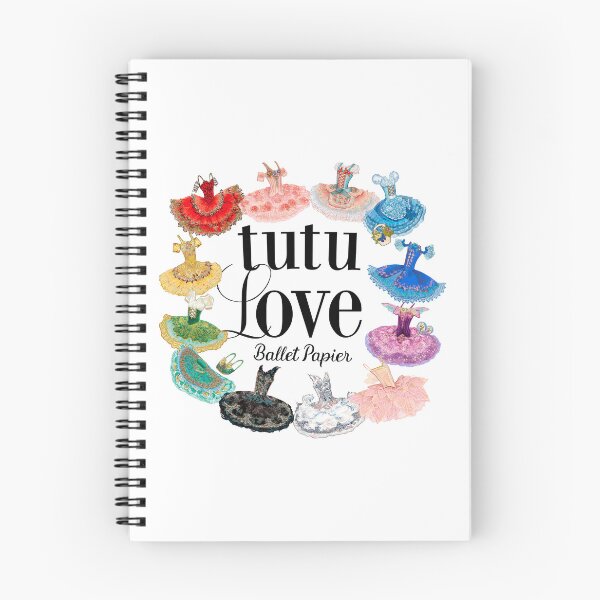 Item preview, Tutu Love designed and sold by Ballet Papier.