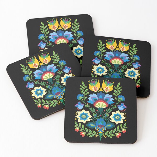 Item preview, Polish Flowers Pattern | wycinanki | Folklore | Folk Art designed and sold by xiao xuans.