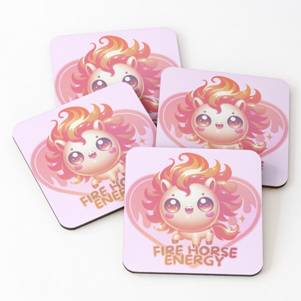 Item preview, Fire horse energy  designed and sold by Nikki-Tee.