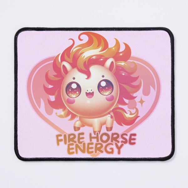 Item preview, Fire horse energy  designed and sold by Nikki-Tee.