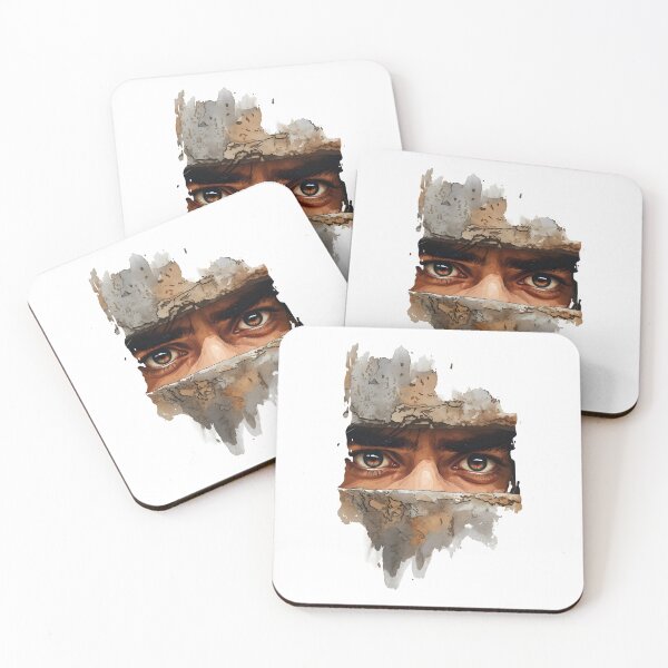 Item preview, Realistic Eyes Peering Through Broken Wall Art designed and sold by Mr Lee.