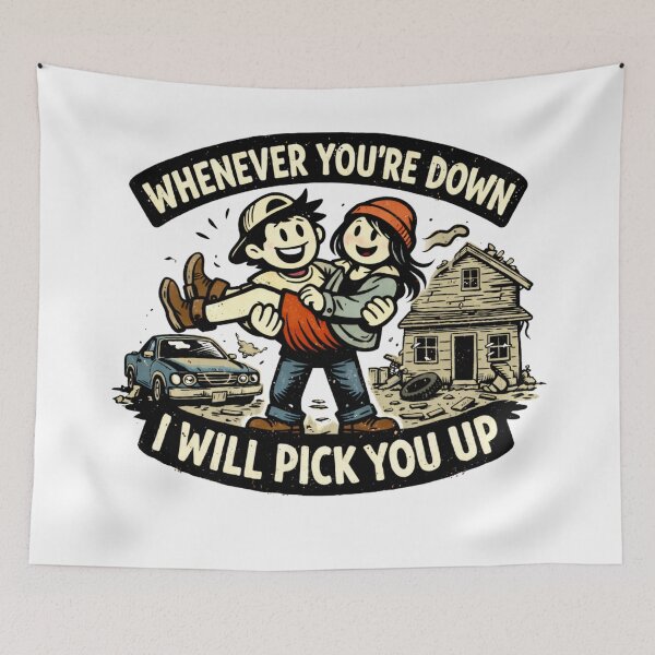 Item preview, I got you Through our hard times designed and sold by FoxstarRavas.