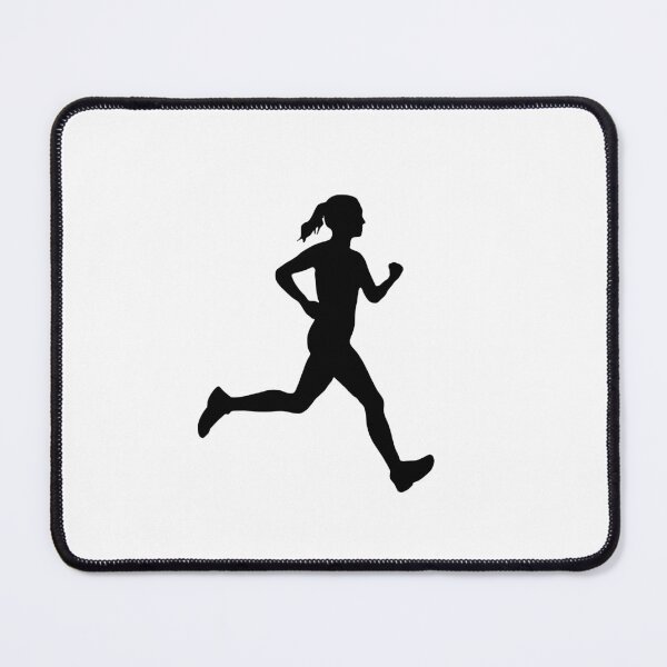 Item preview, running girl stiker  designed and sold by Ayoubtl2006.