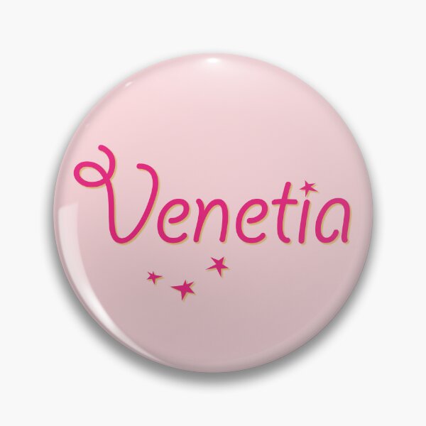 Item preview, My Name is Venetia designed and sold by CharlottePlaceArt.