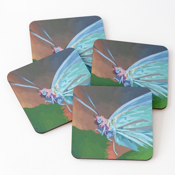 Item preview, Butterfly in Blue designed and sold by tomorrowsart.