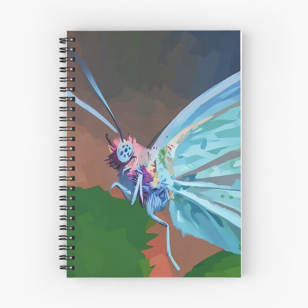 Artikelvorschau, Schmetterling in Blau entworfen und verkauft von tomorrowsart.