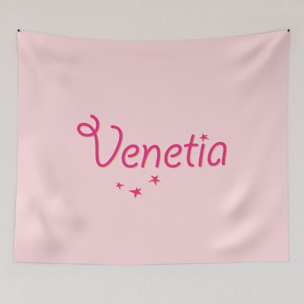 Item preview, My Name is Venetia designed and sold by CharlottePlaceArt.