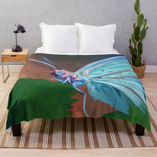Item preview, Butterfly in Blue designed and sold by tomorrowsart.