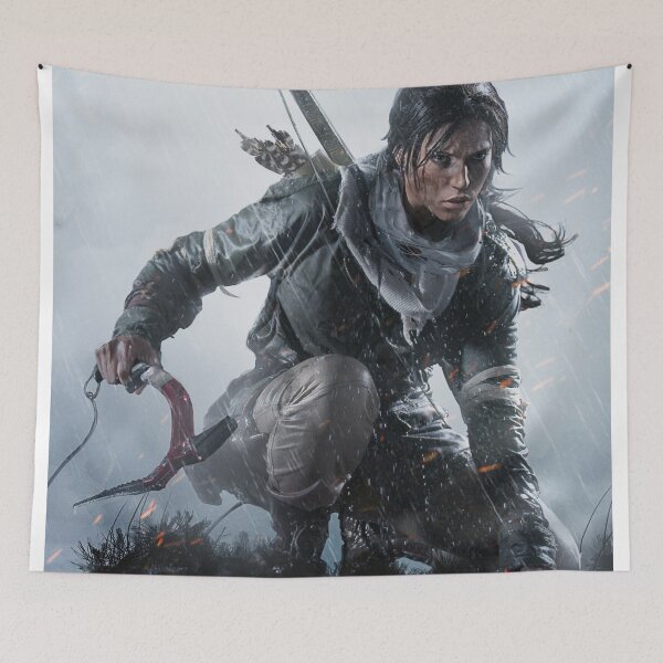 Item preview, Intrepid Adventurer Lara Croft designed and sold by Kruger8.