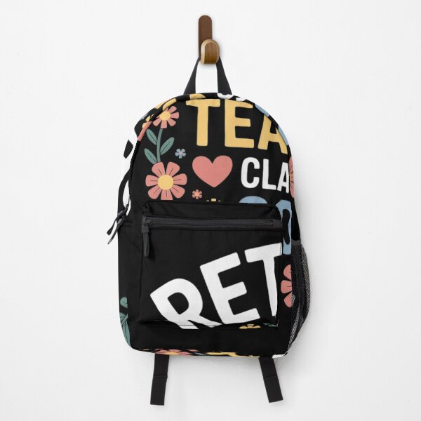Item preview, Retired Teacher Class of 2025 Women Floral designed and sold by InspiredFoul.