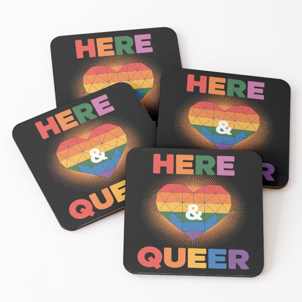 Item preview, Here and Queer designed and sold by KotexTemu.