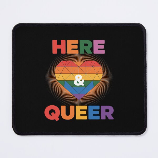 Item preview, Here and Queer designed and sold by KotexTemu.