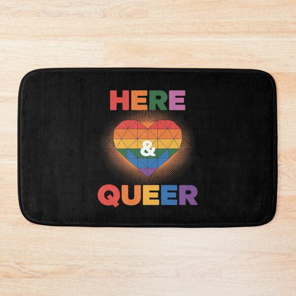Item preview, Here and Queer designed and sold by KotexTemu.