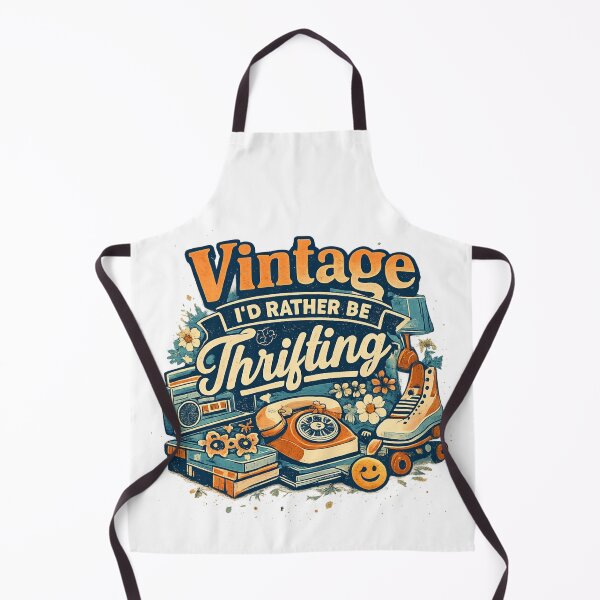 Item preview, Vintage I’d Rather Be Thrifting designed and sold by MKProjekty.