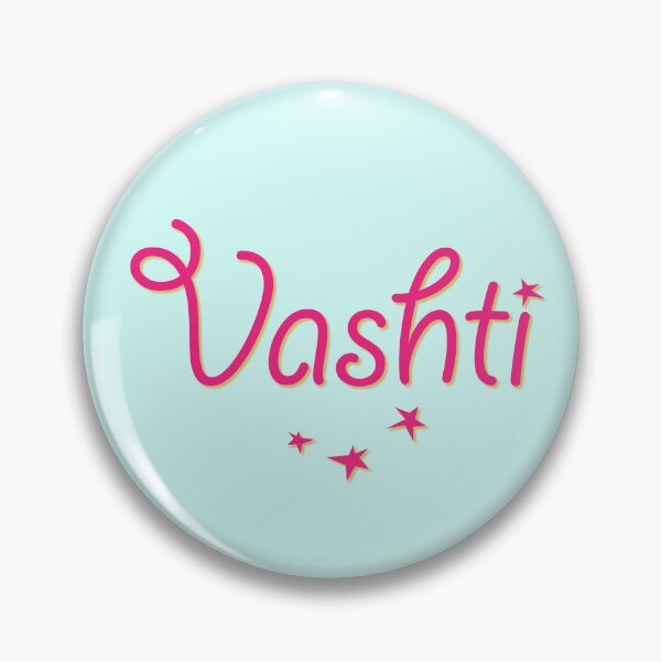 Item preview, My Name is Vashti designed and sold by CharlottePlaceArt.