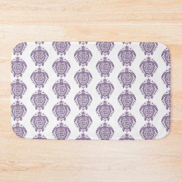 Item preview,  Sea Turtle Tribal Tattoo - Strong Currents Make Strong Souls designed and sold by zoughlal.