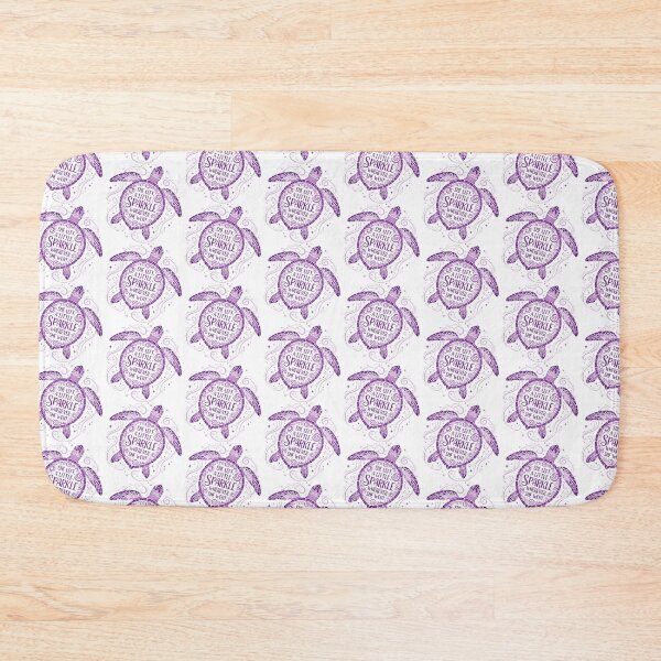 Item preview,  Sea Turtle Mandala - She Left A Little Sparkle designed and sold by zoughlal.
