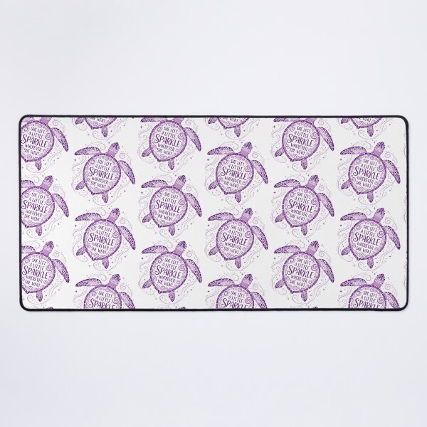 Item preview, Sea Turtle Mandala - She Left A Little Sparkle designed and sold by zoughlal.