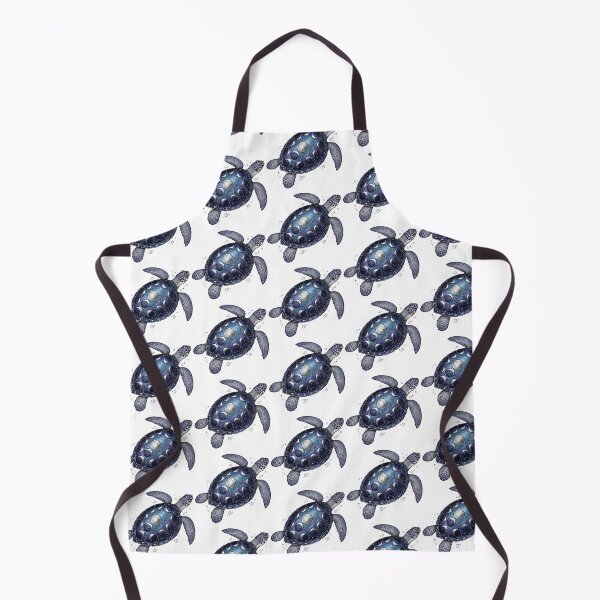 Item preview, Celestial Sea Turtle - Galaxy and Moon Phases Art designed and sold by zoughlal.