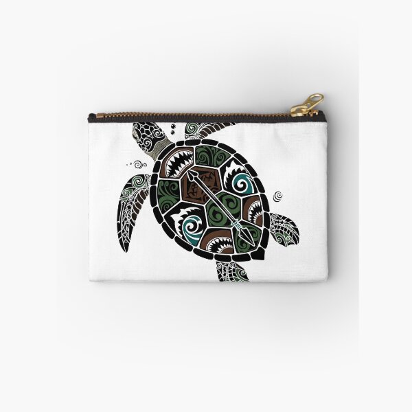 Item preview,  Maori Tribal Sea Turtle - Spear and Shark Teeth designed and sold by zoughlal.