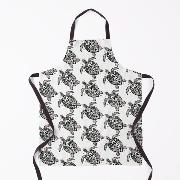 Item preview,  Polynesian Honu Turtle - Traditional Black and White Tattoo designed and sold by zoughlal.