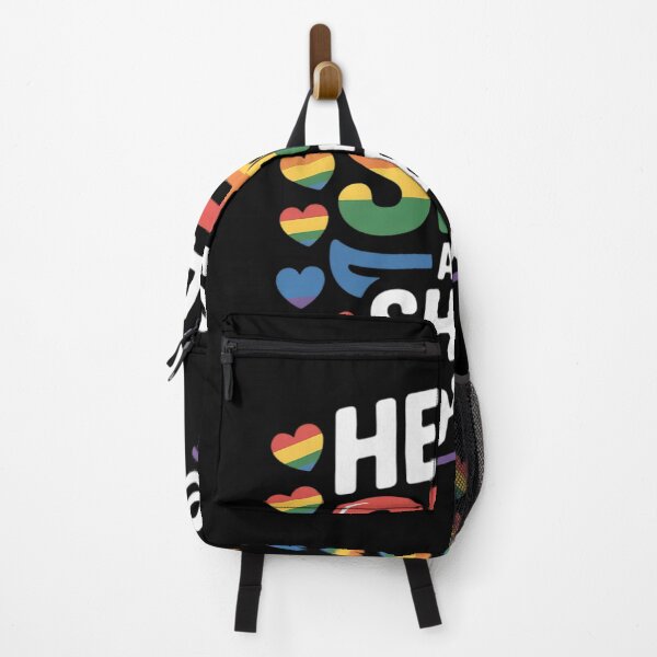 Item preview, He's a She and She's Adorable Gay Lesbian Culture Queer Love designed and sold by KotexTemu.