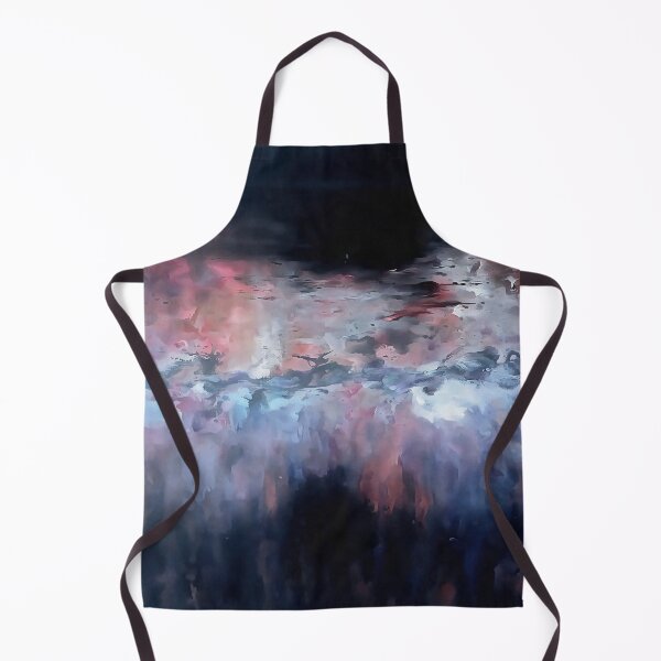 Item preview, Abstract Landscape with Vibrant Hues v3 designed and sold by taiche.