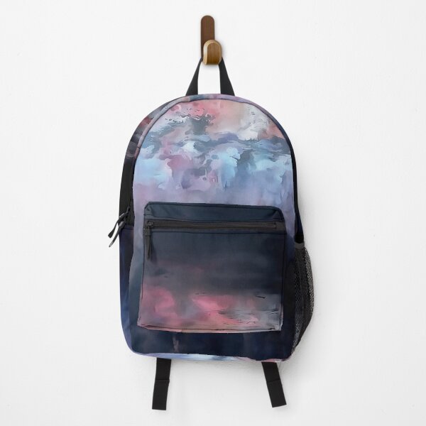 Item preview, Abstract Landscape with Vibrant Hues v3 designed and sold by taiche.