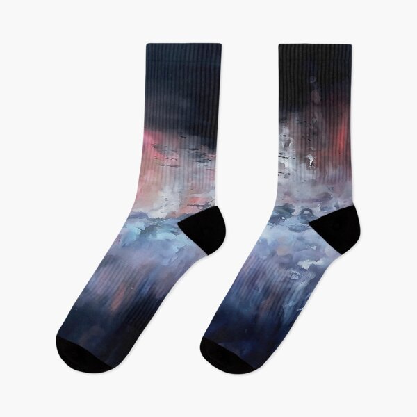 Item preview, Abstract Landscape with Vibrant Hues v3 designed and sold by taiche.