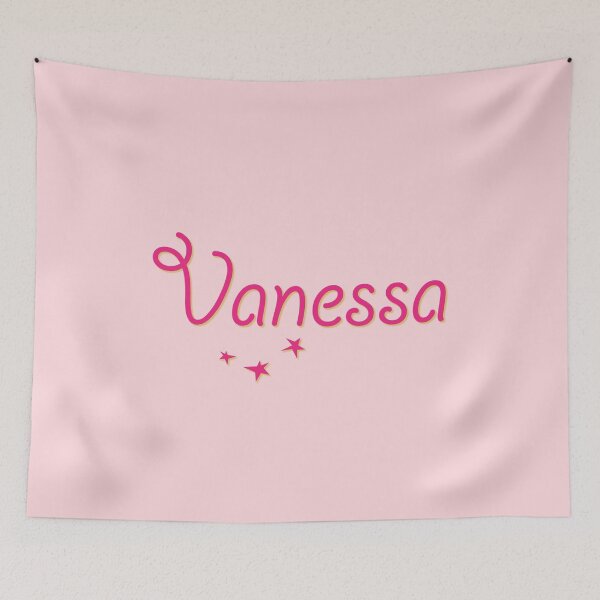 Item preview, My Name is Vanessa designed and sold by CharlottePlaceArt.