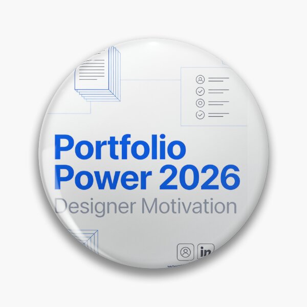 Item preview, Portfolio Power 2026 - Designer Motivation Poster designed and sold by Vinaybharadwaj.