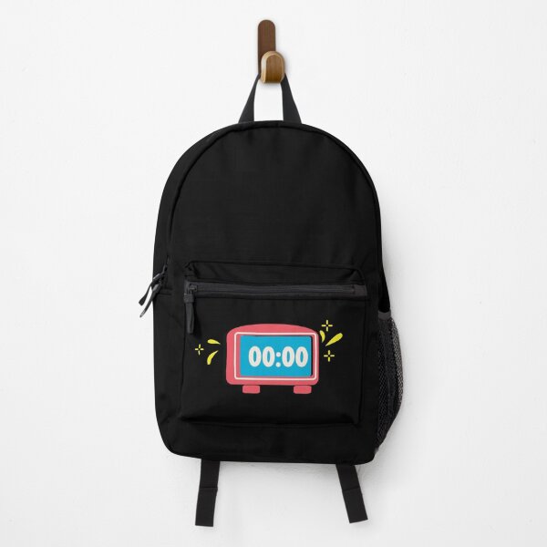 Item preview, New Year Countdown 00:00 Digital Clock Celebration Sticker designed and sold by FestivityFinds.