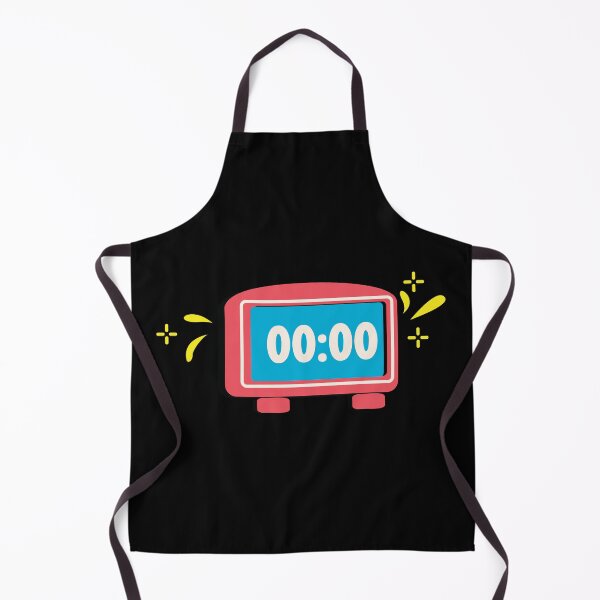 Artikelvorschau, Neujahrs-Countdown 00:00 Digitaluhr-Feieraufkleber entworfen und verkauft von FestivityFinds.