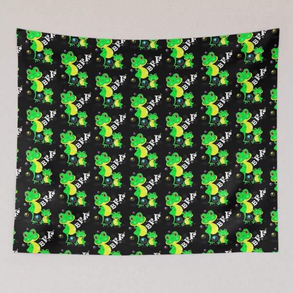 Item preview, BFF Frogs  designed and sold by Shirley cute art .