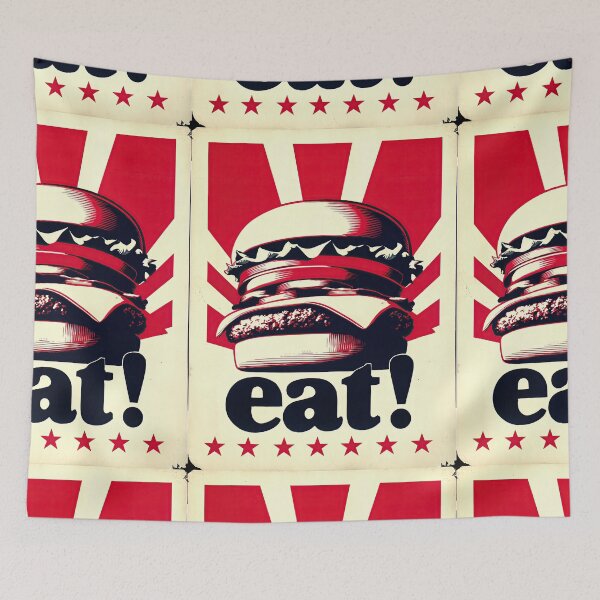 Item preview, EAT!  designed and sold by obstinator.