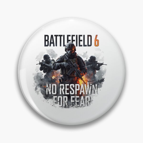 Artikelvorschau, Battlefield 6 – Kein Respawn aus Angst | Taktische FPS-Soldatenkunst entworfen und verkauft von Graphic Therapist.