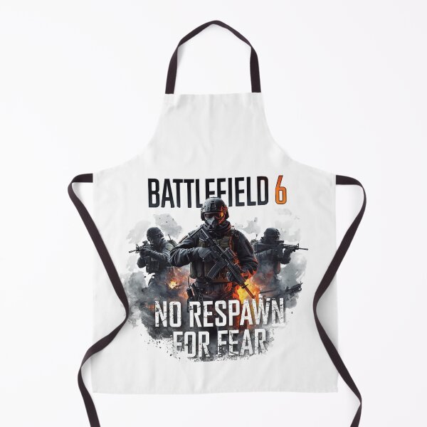 Item preview, Battlefield 6 – No Respawn For Fear | Tactical FPS Soldier Art designed and sold by Graphic Therapist.