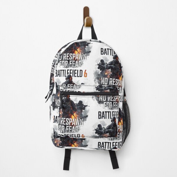 Item preview, Battlefield 6 – No Respawn For Fear | Tactical FPS Soldier Art designed and sold by Graphic Therapist.