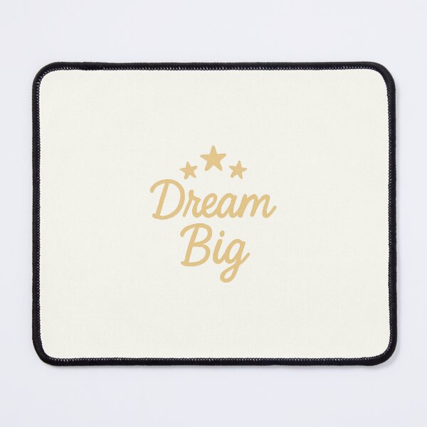 Item preview, Dream Big | Golden Star Lettering designed and sold by Polariszero.