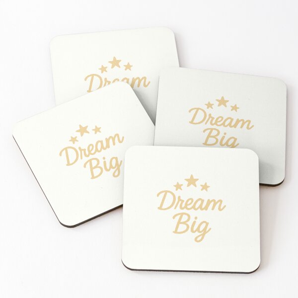 Item preview, Dream Big | Golden Star Lettering designed and sold by Polariszero.
