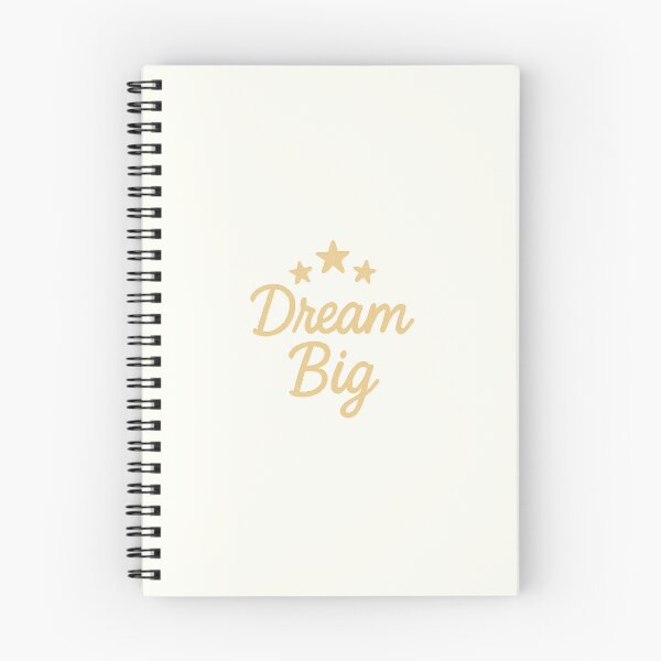 Item preview, Dream Big | Golden Star Lettering designed and sold by Polariszero.