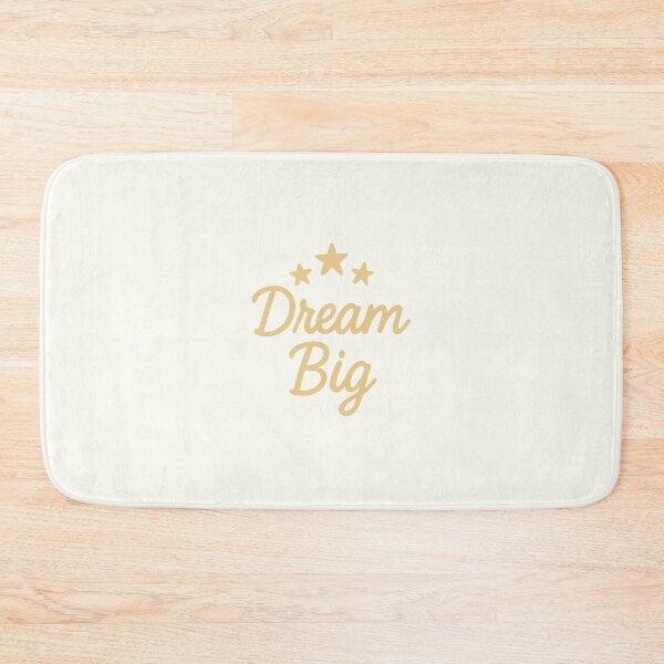 Item preview, Dream Big | Golden Star Lettering designed and sold by Polariszero.