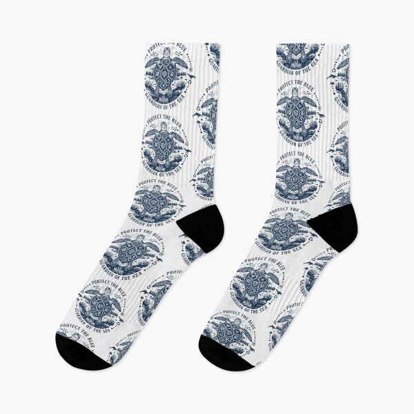 Item preview,  Sea Turtle Conservation - Protect The Blue Guardian designed and sold by zoughlal.