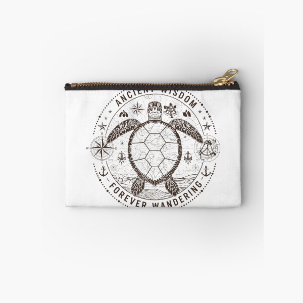 Item preview,  Vintage Sea Turtle Compass - Ancient Wisdom Forever Wandering designed and sold by zoughlal.