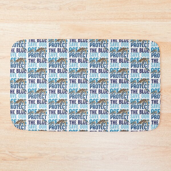Item preview,  Save Our Oceans - Protect The Blue Sea Turtle designed and sold by zoughlal.