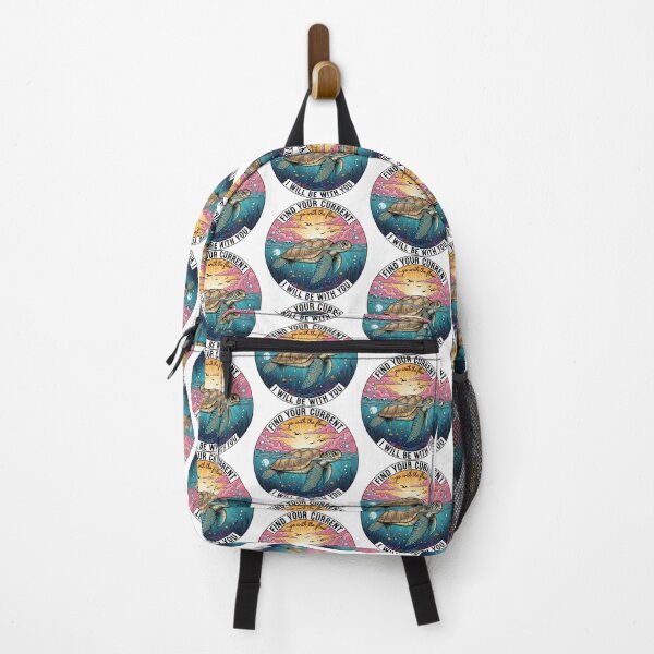 Item preview,  Aesthetic Sea Turtle - Find Your Current Go With The Flow designed and sold by zoughlal.