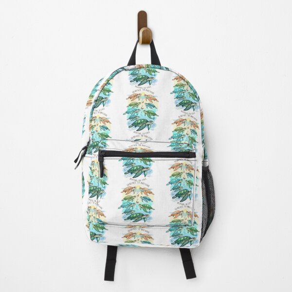 Item preview, Sea Turtle Life Cycle - Surface To Breathe Depths To Live designed and sold by zoughlal.