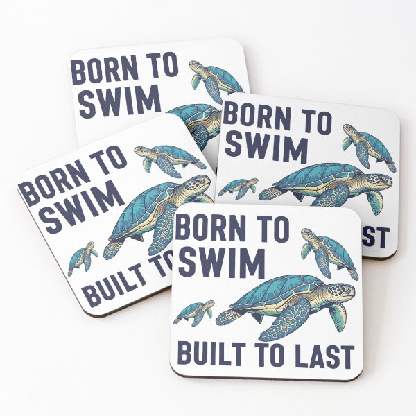 Item preview,  Fitness Sea Turtle - Born To Swim Built To Last designed and sold by zoughlal.