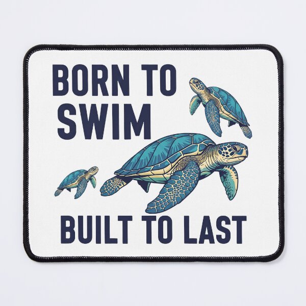Item preview,  Fitness Sea Turtle - Born To Swim Built To Last designed and sold by zoughlal.